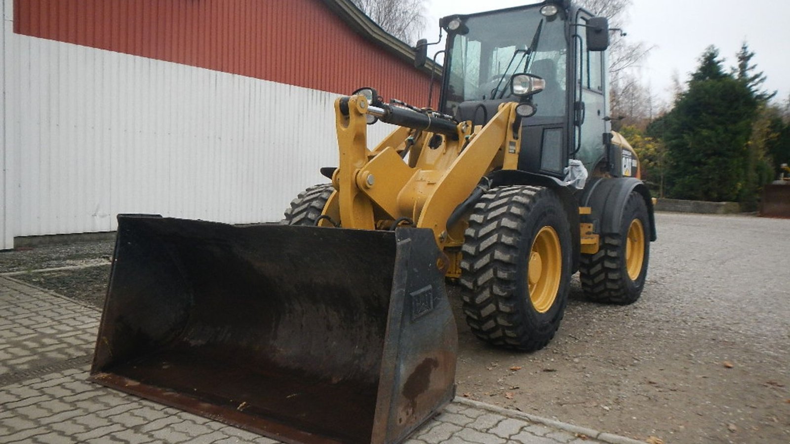 Radlader of the type Caterpillar 908 H2, Gebrauchtmaschine in Aabenraa (Picture 5)