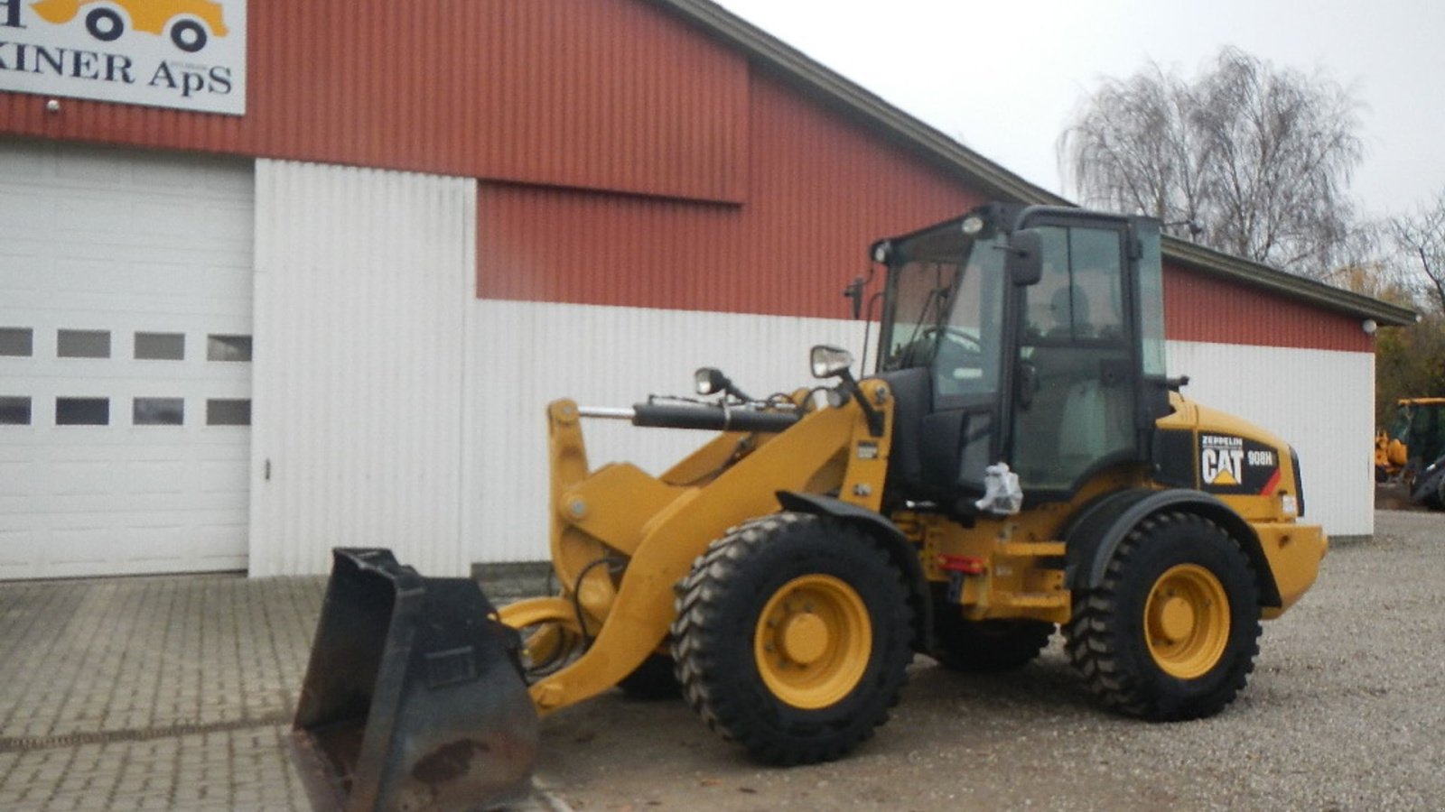 Radlader of the type Caterpillar 908 H2, Gebrauchtmaschine in Aabenraa (Picture 10)