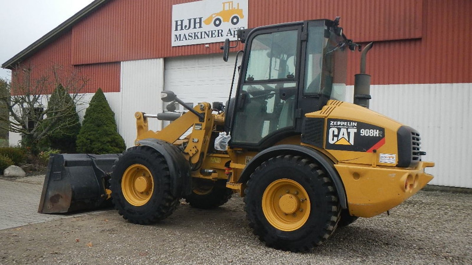 Radlader of the type Caterpillar 908 H2, Gebrauchtmaschine in Aabenraa (Picture 13)