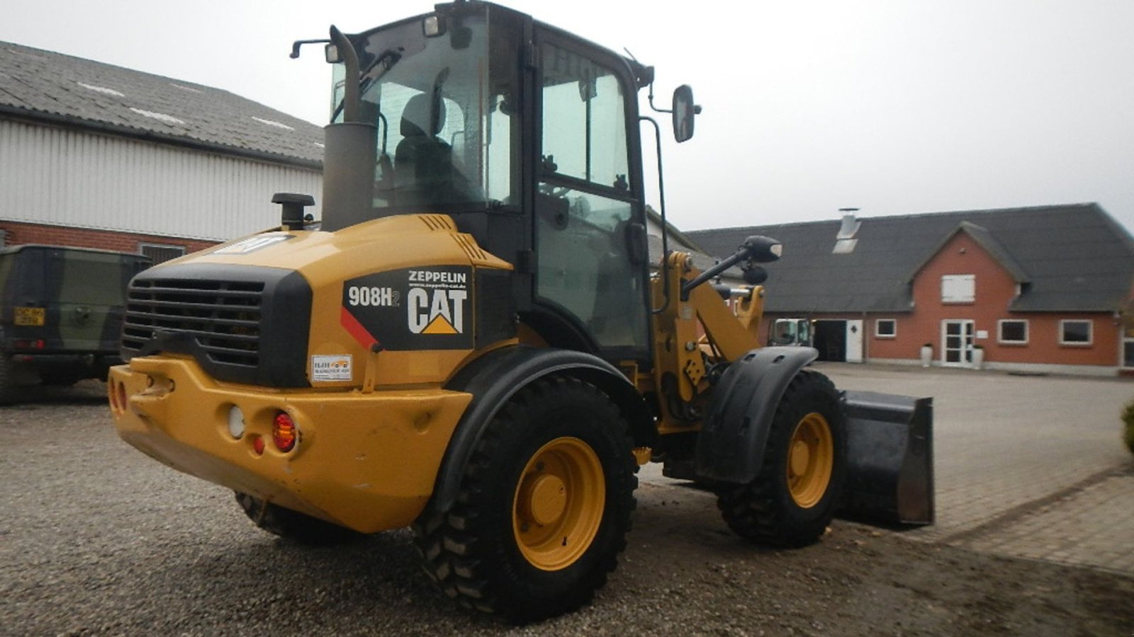 Radlader of the type Caterpillar 908 H2, Gebrauchtmaschine in Aabenraa (Picture 9)