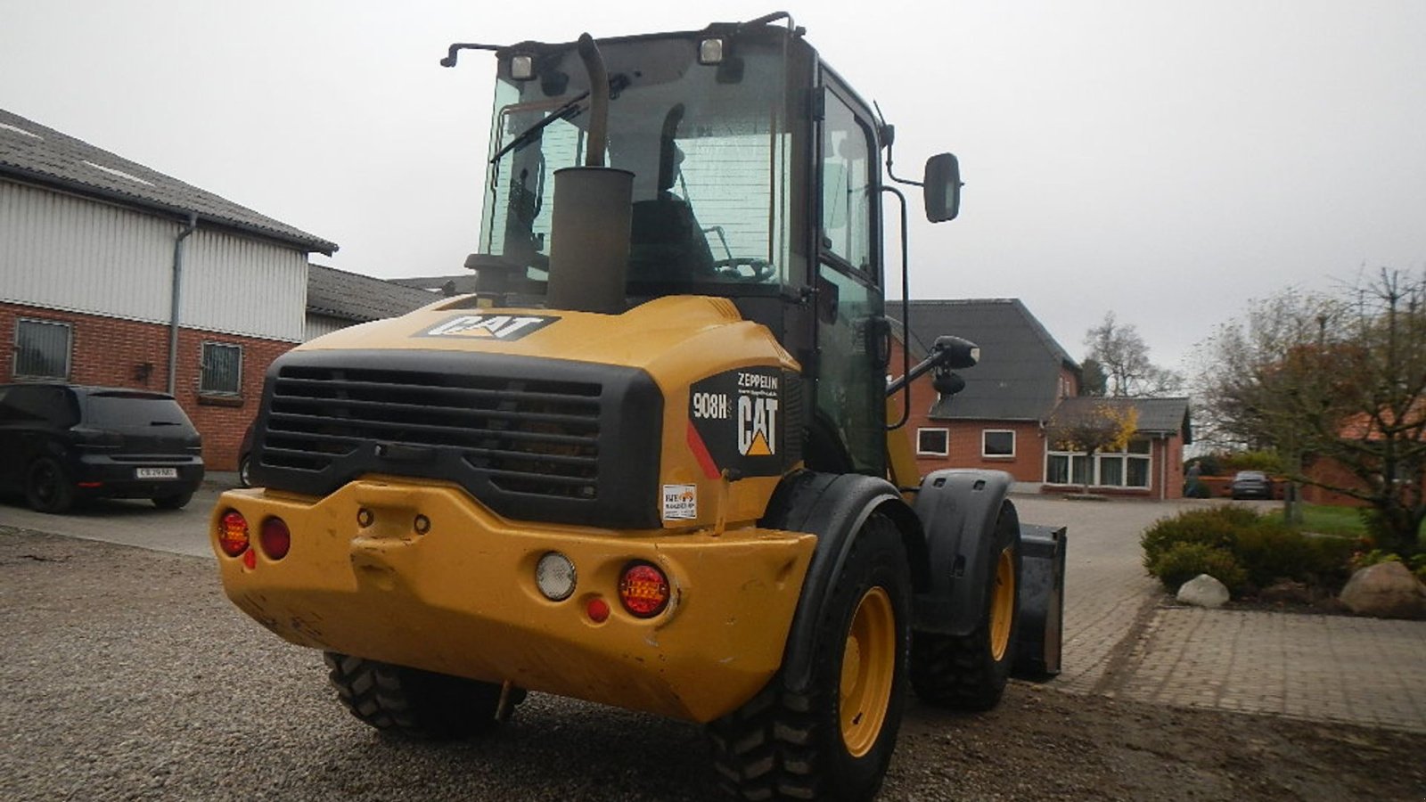 Radlader of the type Caterpillar 908 H2, Gebrauchtmaschine in Aabenraa (Picture 15)