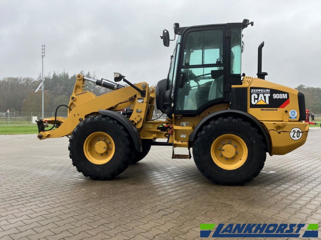 Radlader of the type Caterpillar 908 M, Gebrauchtmaschine in Emsbüren (Picture 2)