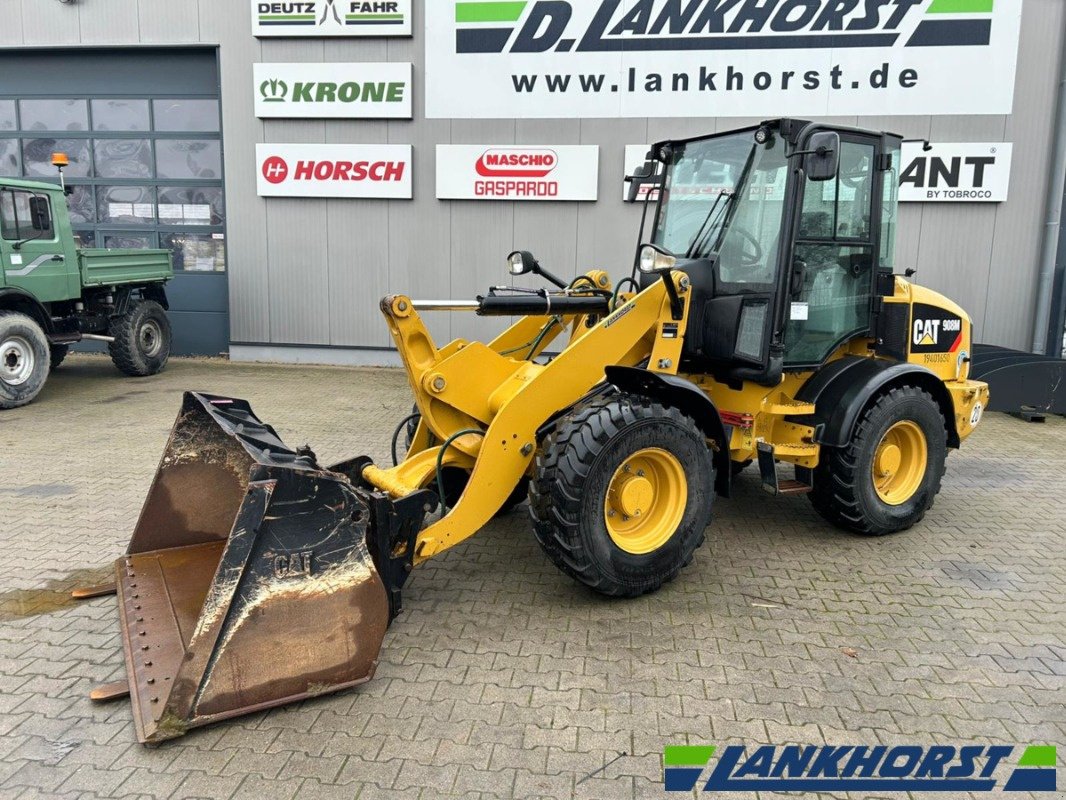 Radlader typu Caterpillar 908 M, Gebrauchtmaschine v Neuenkirchen / Bramsche (Obrázek 1)