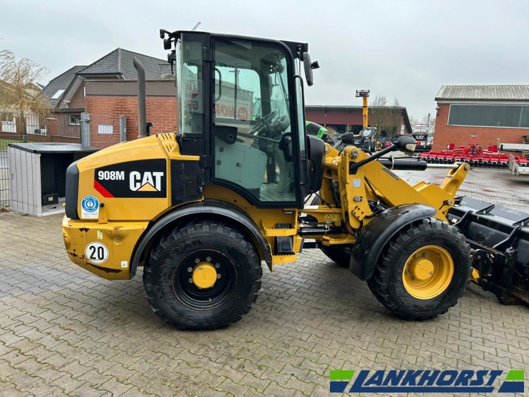 Radlader typu Caterpillar 908 M, Gebrauchtmaschine v Neuenkirchen / Bramsche (Obrázek 3)