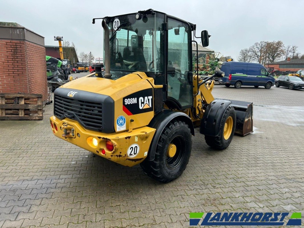 Radlader typu Caterpillar 908 M, Gebrauchtmaschine v Neuenkirchen / Bramsche (Obrázek 5)