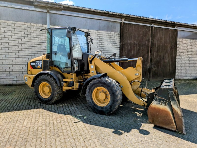 Radlader of the type Caterpillar 908 M, Gebrauchtmaschine in Eschweiler (Picture 1)
