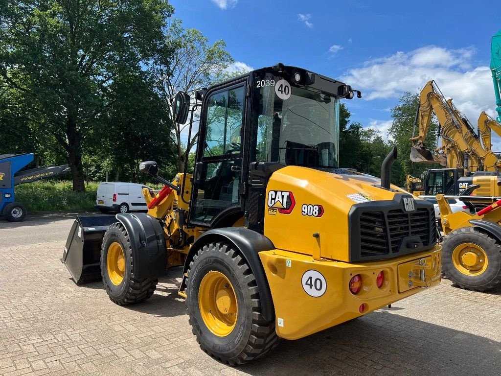 Radlader of the type Caterpillar 908 Next gen, Gebrauchtmaschine in Doetinchem (Picture 3)