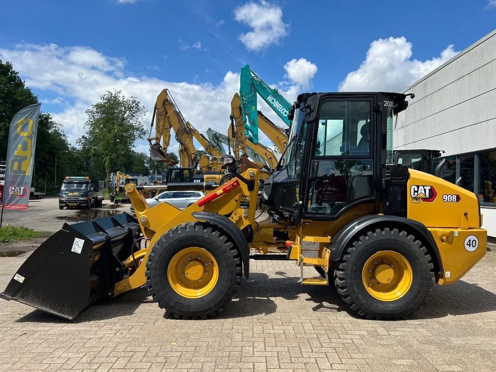 Radlader of the type Caterpillar 908 Next gen, Gebrauchtmaschine in Doetinchem (Picture 2)