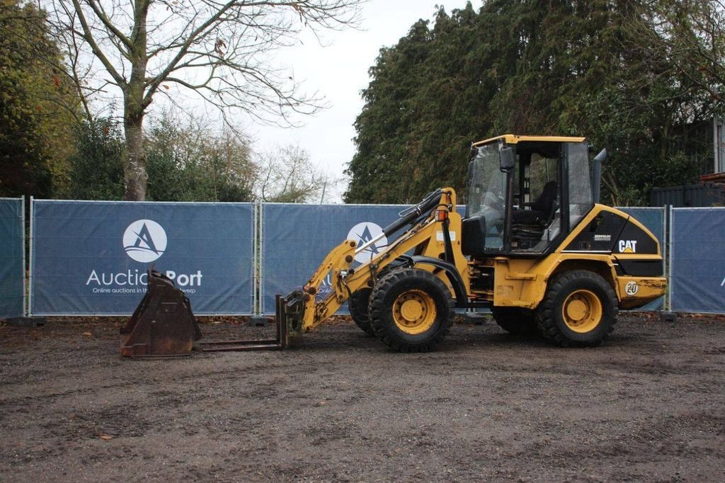 Radlader typu Caterpillar 908, Gebrauchtmaschine v Antwerpen (Obrázek 1)
