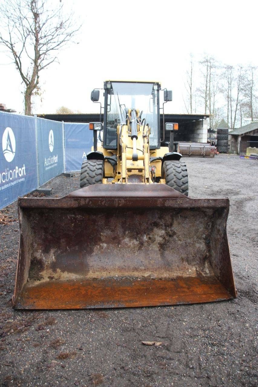 Radlader typu Caterpillar 908, Gebrauchtmaschine v Antwerpen (Obrázek 8)