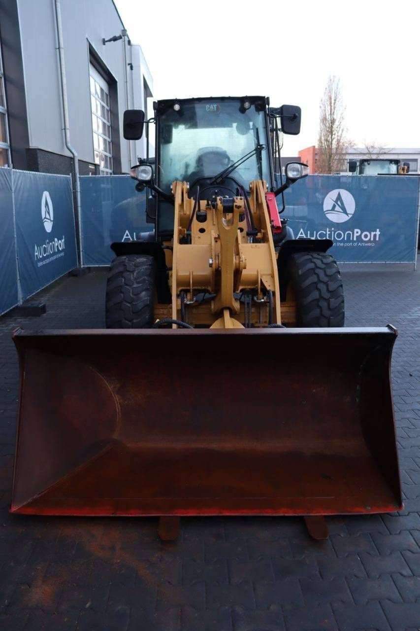 Radlader typu Caterpillar 908, Gebrauchtmaschine v Antwerpen (Obrázek 9)