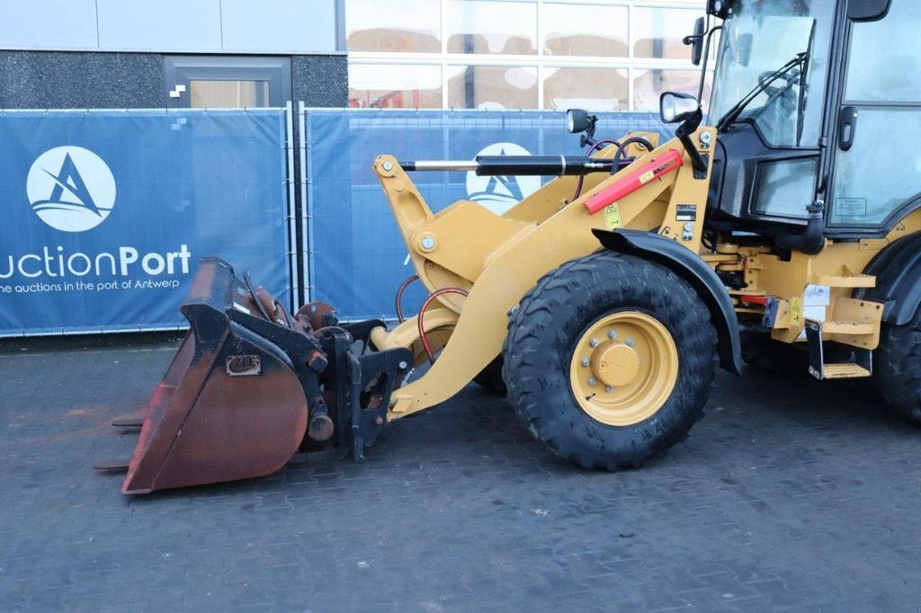 Radlader typu Caterpillar 908, Gebrauchtmaschine v Antwerpen (Obrázek 11)