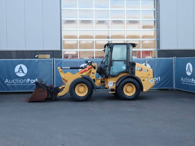 Radlader typu Caterpillar 908, Gebrauchtmaschine v Antwerpen (Obrázek 1)