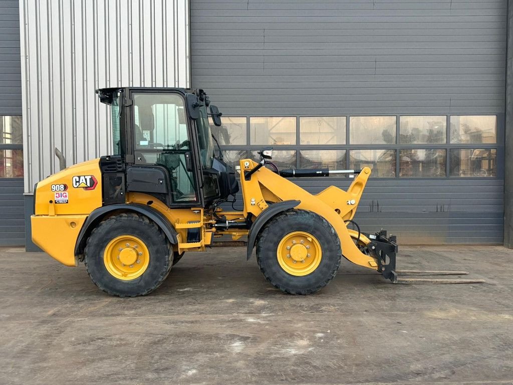 Radlader typu Caterpillar 908, Gebrauchtmaschine v Velddriel (Obrázek 7)