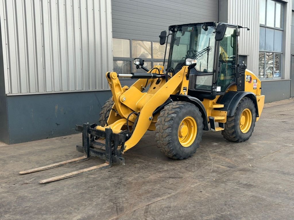 Radlader typu Caterpillar 908, Gebrauchtmaschine v Velddriel (Obrázek 2)