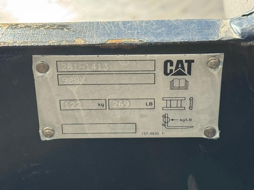 Radlader des Typs Caterpillar 908, Gebrauchtmaschine in Velddriel (Bild 11)