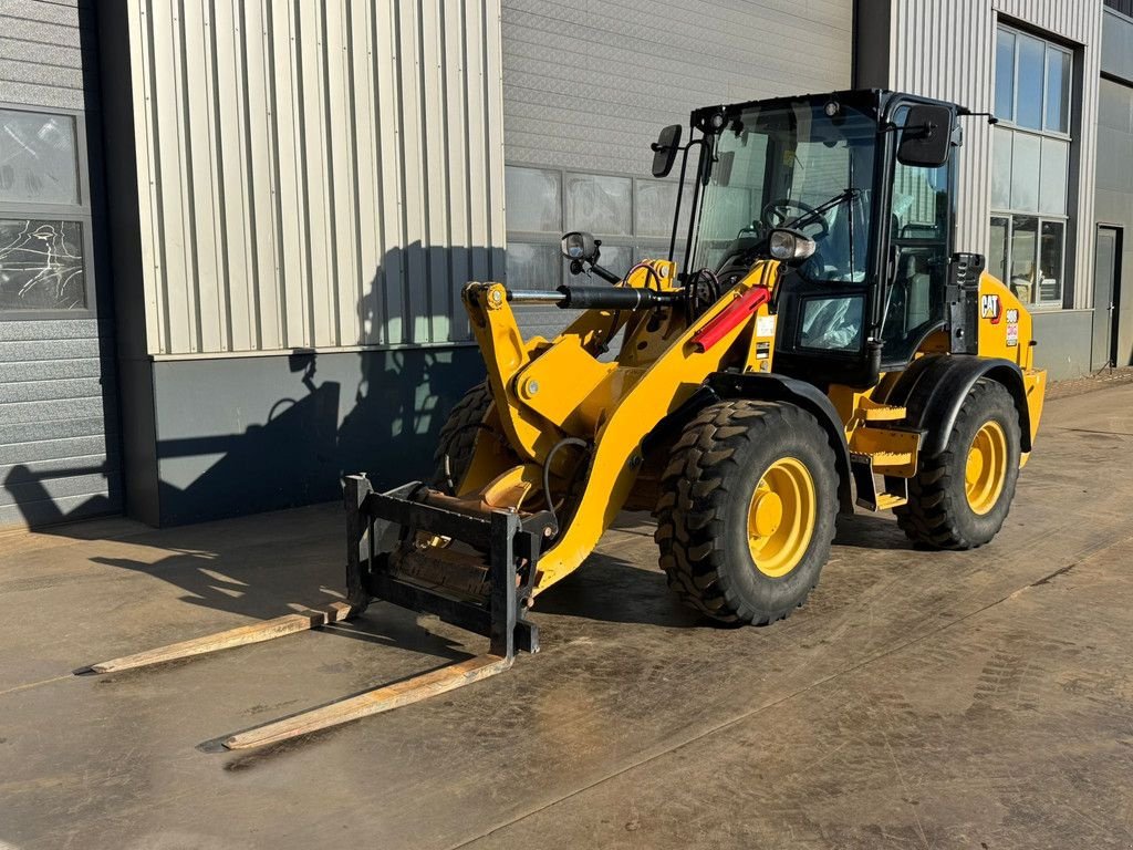 Radlader des Typs Caterpillar 908, Gebrauchtmaschine in Velddriel (Bild 2)