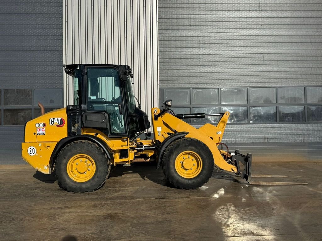 Radlader des Typs Caterpillar 908, Gebrauchtmaschine in Velddriel (Bild 5)