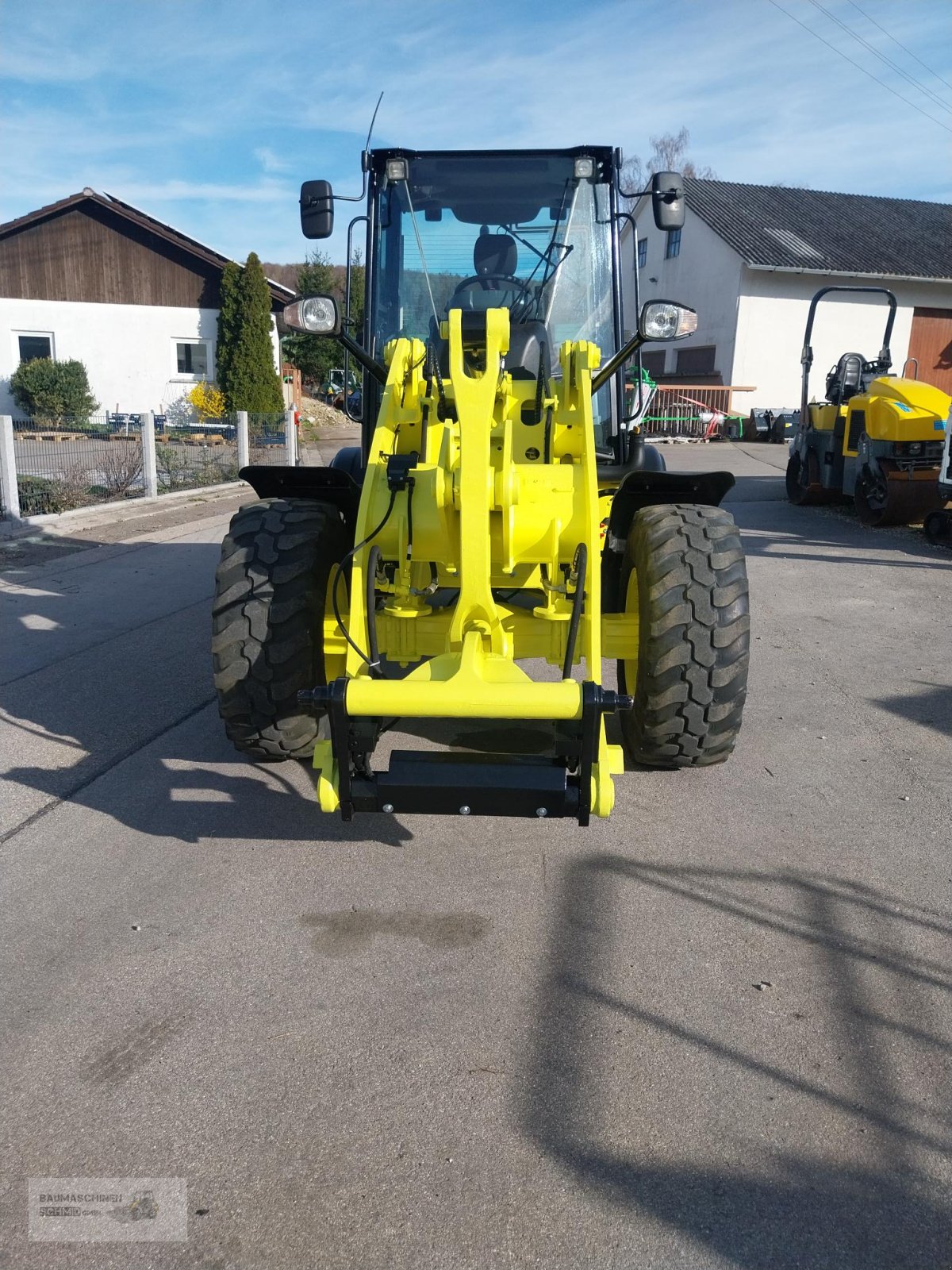 Radlader des Typs Caterpillar 908H 2, Gebrauchtmaschine in Stetten (Bild 2)