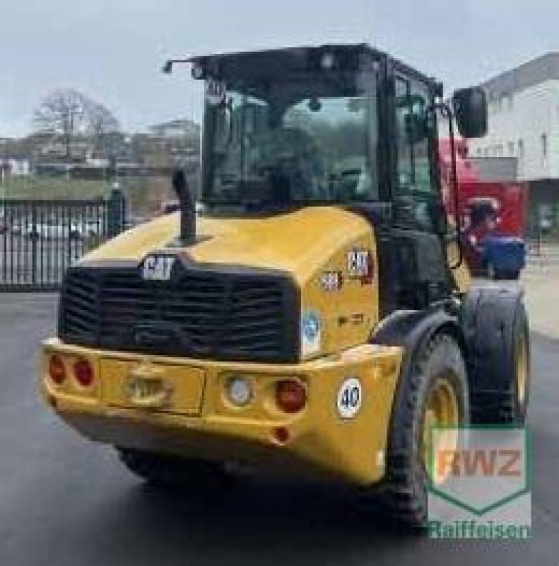 Radlader typu Caterpillar 908HL Radlader, Gebrauchtmaschine v Wipperfürth (Obrázek 1)