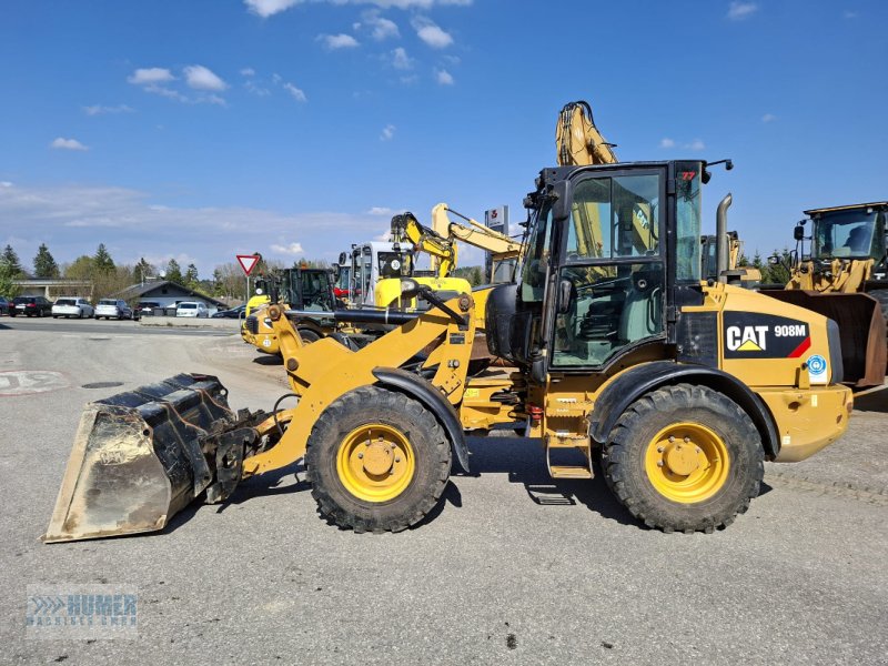 Radlader Türe ait Caterpillar 908M, Neumaschine içinde Vorchdorf (resim 1)