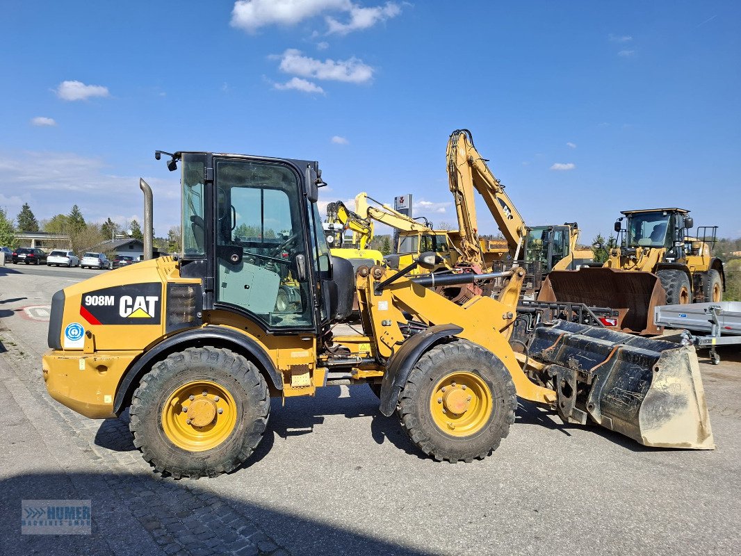 Radlader van het type Caterpillar 908M, Neumaschine in Vorchdorf (Foto 2)