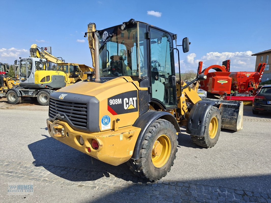 Radlader van het type Caterpillar 908M, Neumaschine in Vorchdorf (Foto 4)