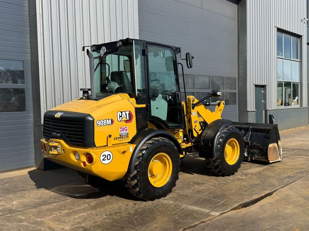 Radlader of the type Caterpillar 908M, Gebrauchtmaschine in Velddriel (Picture 11)