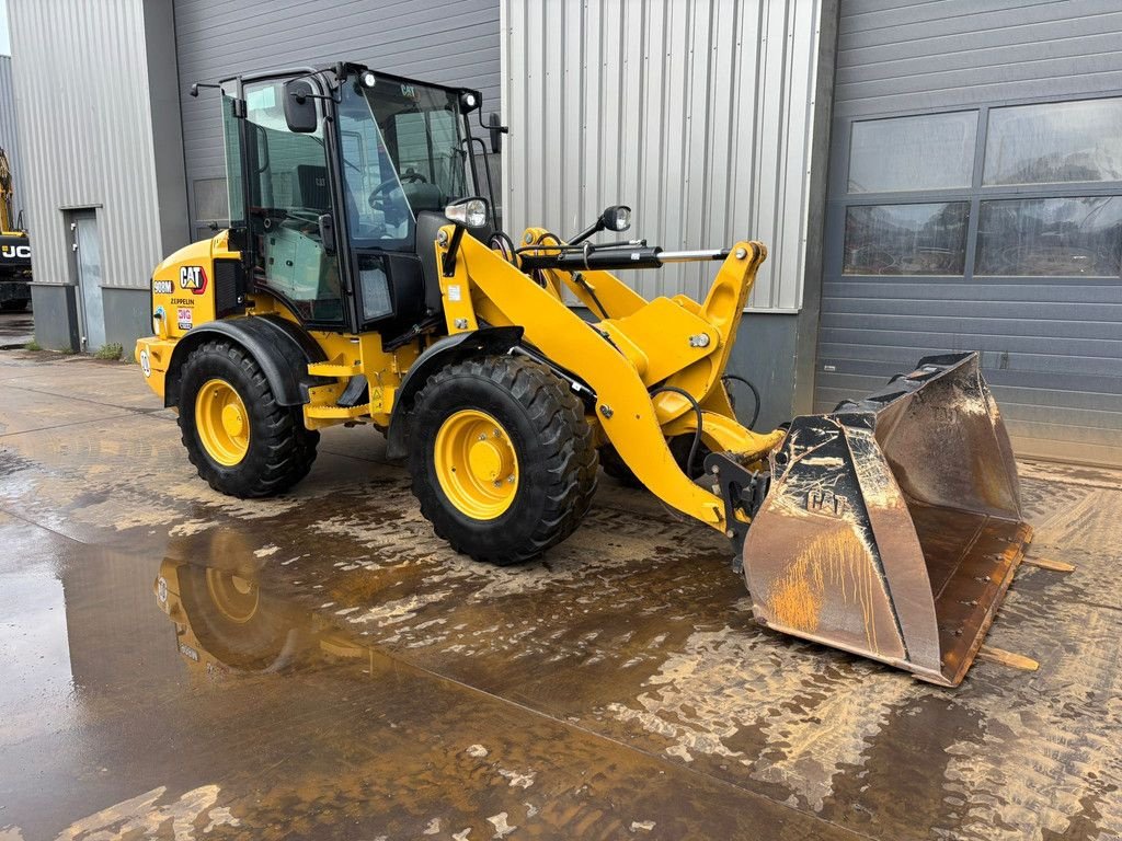 Radlader des Typs Caterpillar 908M, Gebrauchtmaschine in Velddriel (Bild 8)