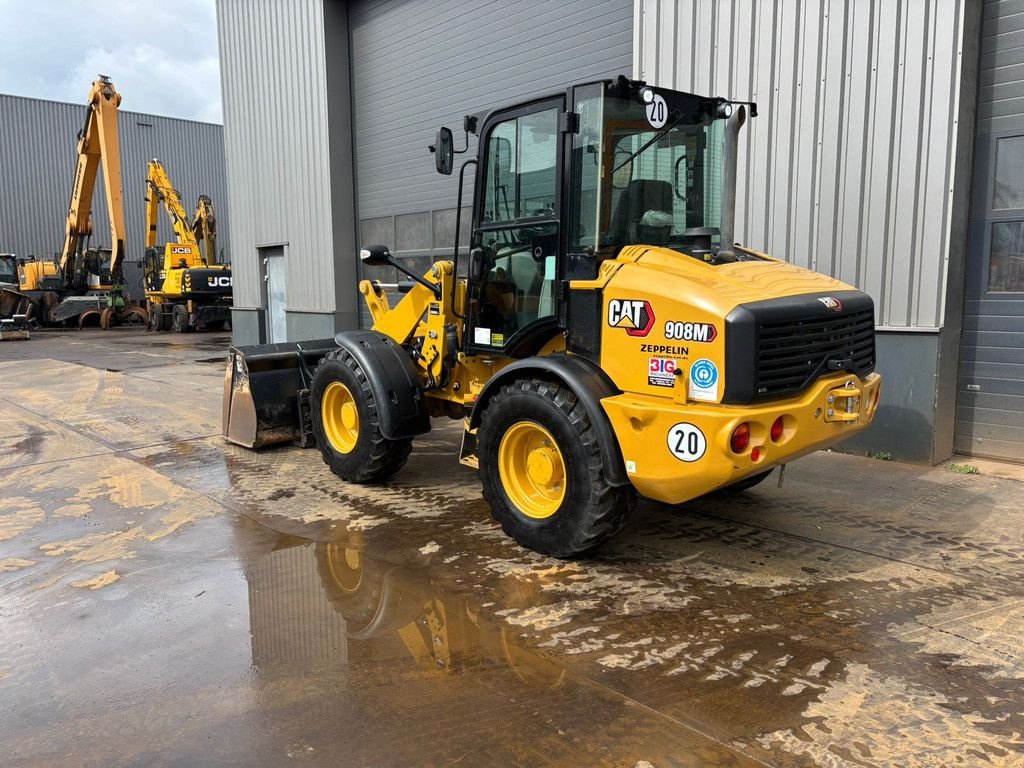 Radlader des Typs Caterpillar 908M, Gebrauchtmaschine in Velddriel (Bild 3)