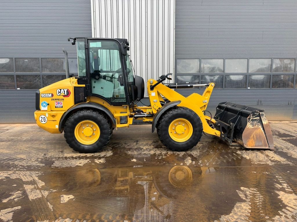 Radlader des Typs Caterpillar 908M, Gebrauchtmaschine in Velddriel (Bild 5)