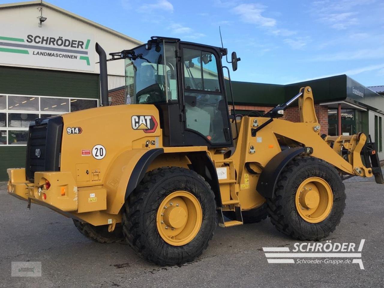 Radlader typu Caterpillar 914 M, Gebrauchtmaschine v Völkersen (Obrázek 3)