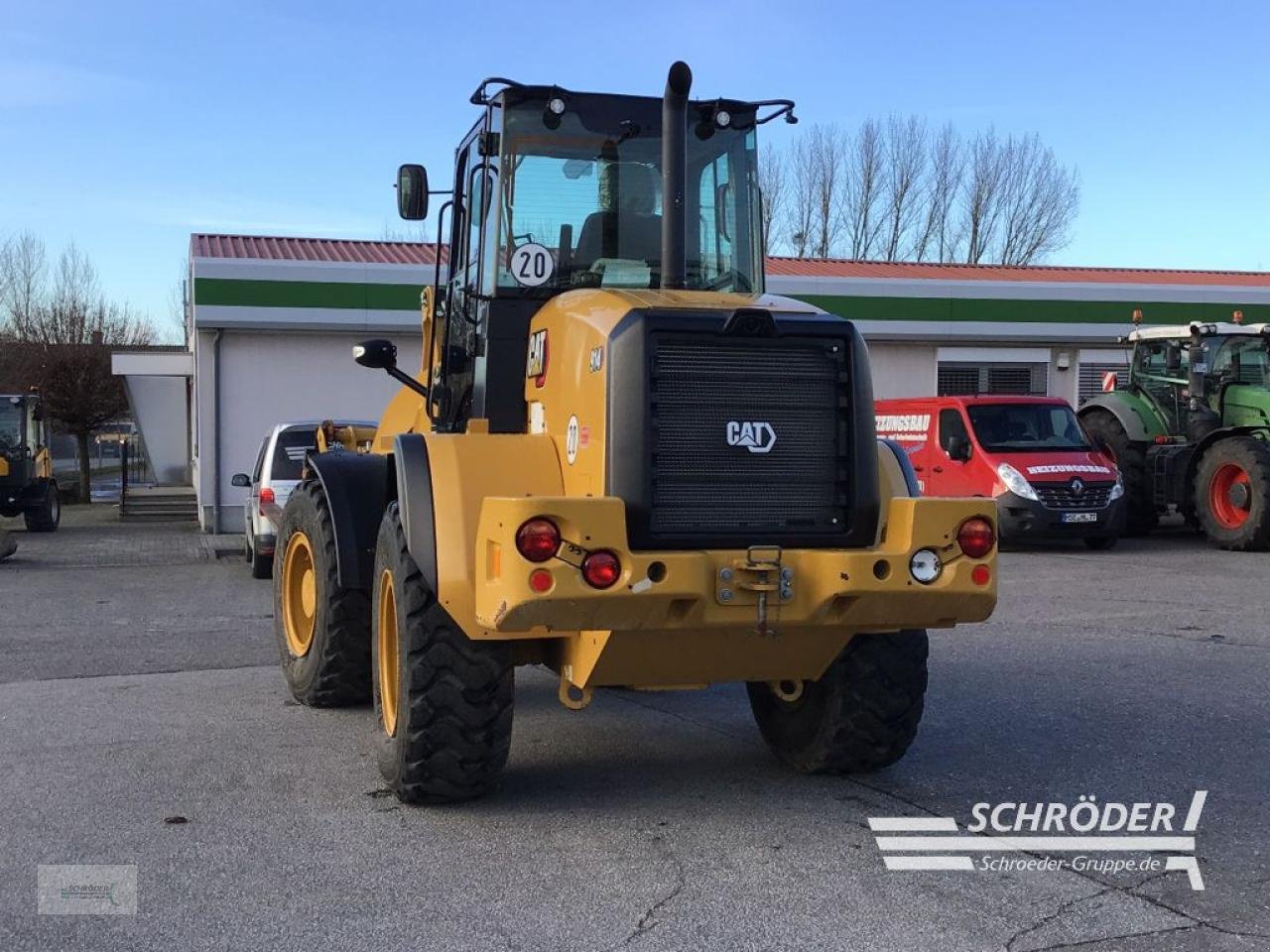 Radlader typu Caterpillar 914 M, Gebrauchtmaschine v Völkersen (Obrázek 9)