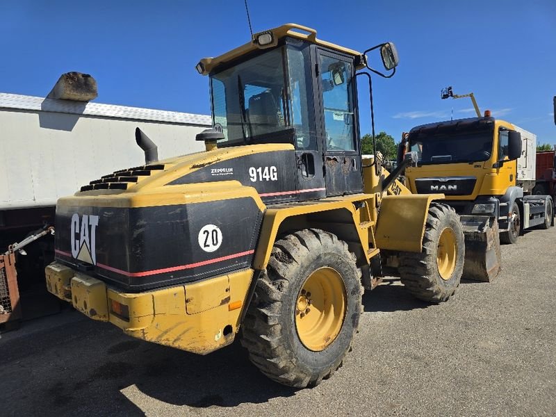 Radlader del tipo Caterpillar 914G, Gebrauchtmaschine In Gabersdorf (Immagine 3)
