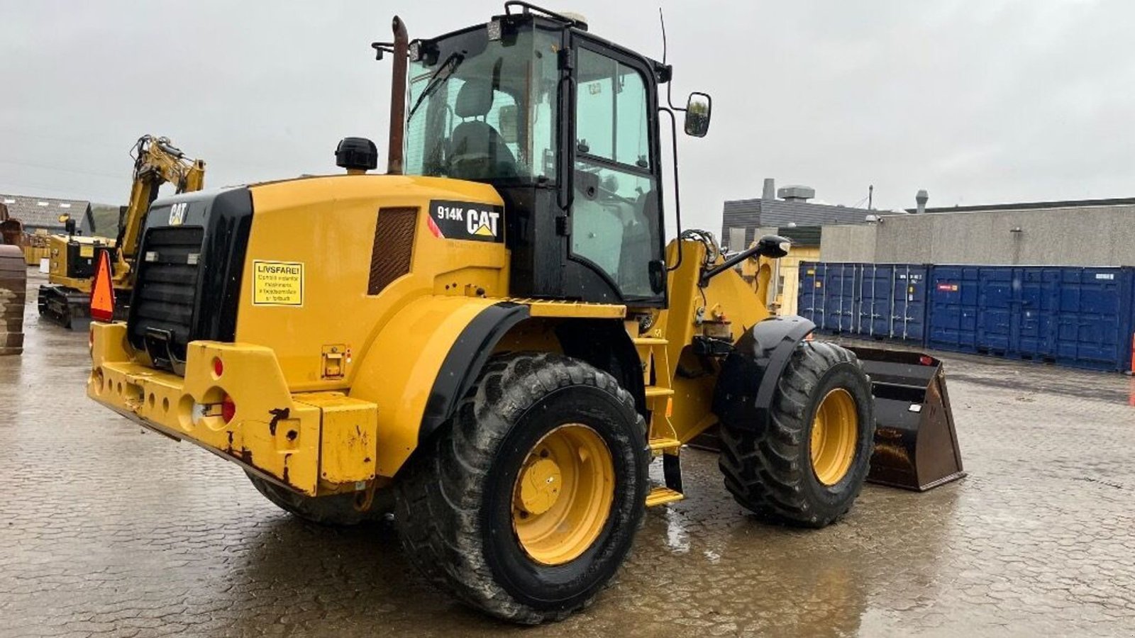 Radlader of the type Caterpillar 914K, Gebrauchtmaschine in Rødovre (Picture 3)