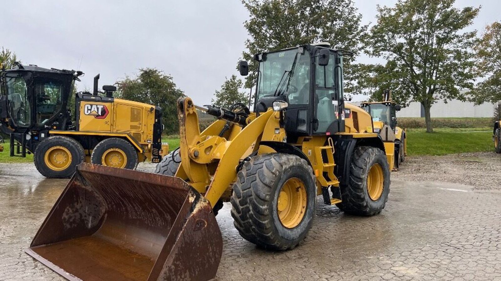 Radlader of the type Caterpillar 914K, Gebrauchtmaschine in Rødovre (Picture 1)