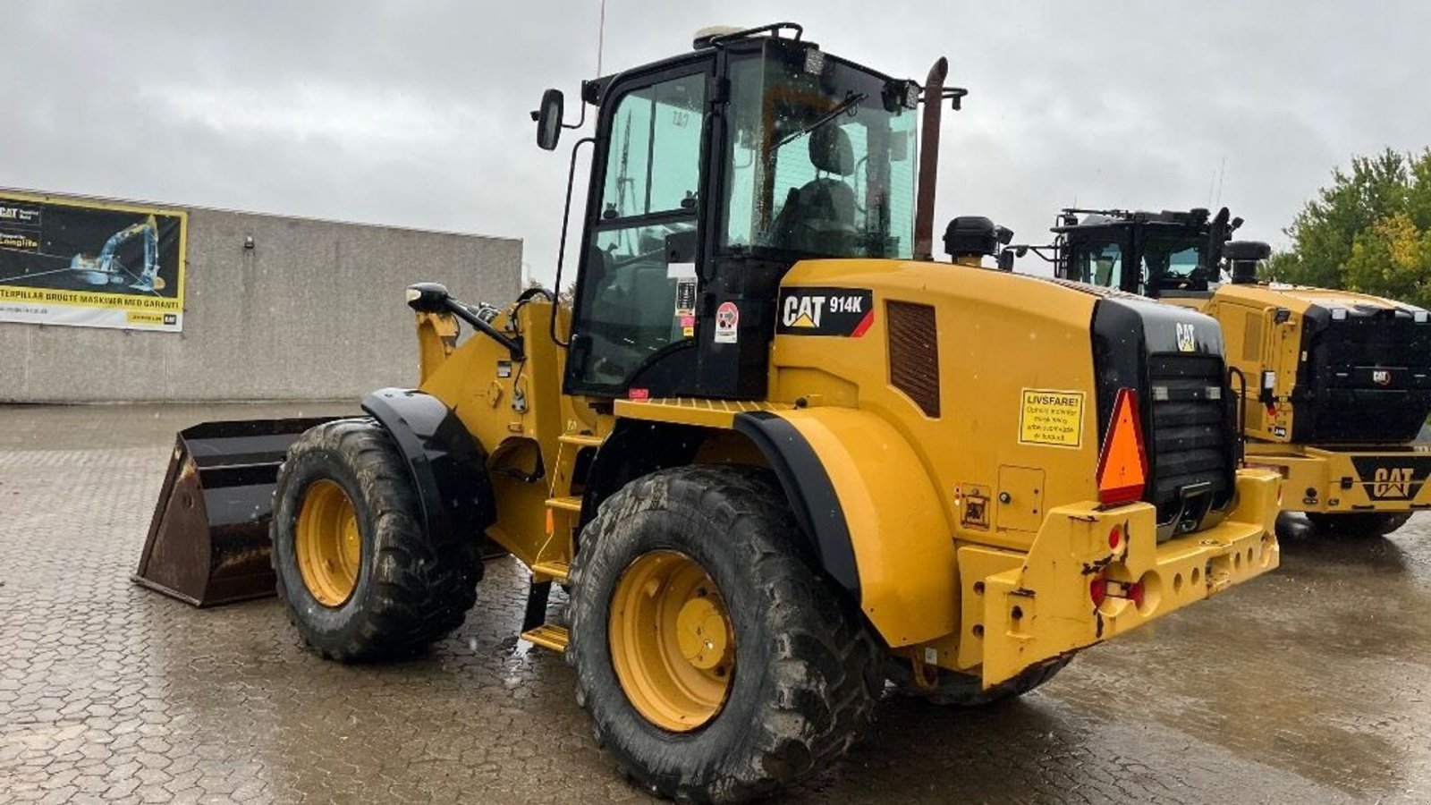 Radlader of the type Caterpillar 914K, Gebrauchtmaschine in Rødovre (Picture 4)