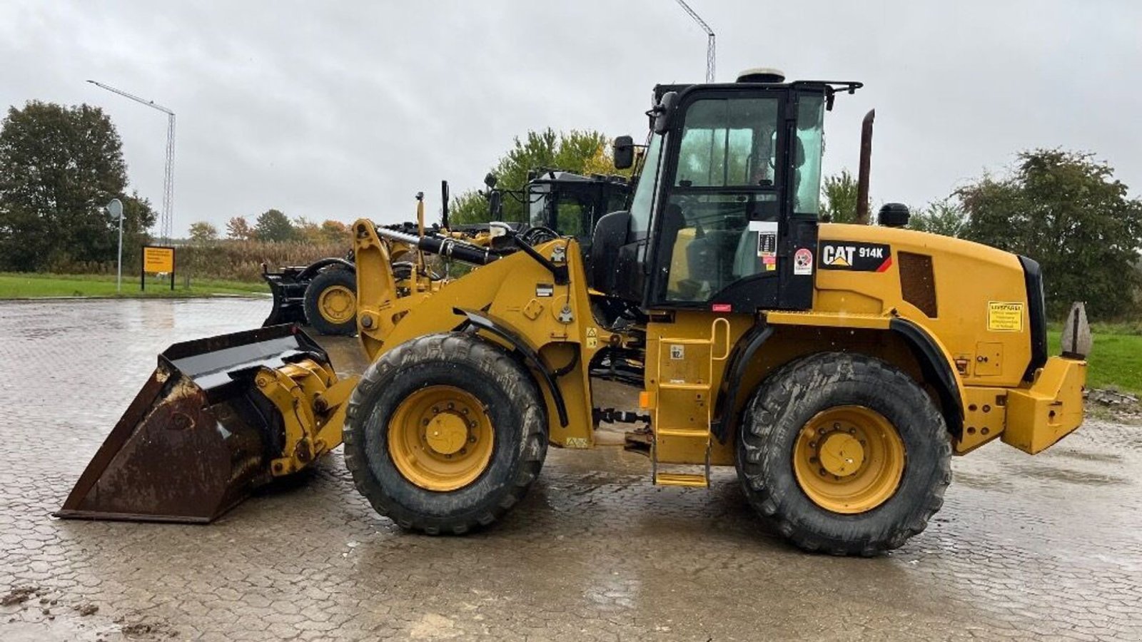 Radlader of the type Caterpillar 914K, Gebrauchtmaschine in Rødovre (Picture 5)