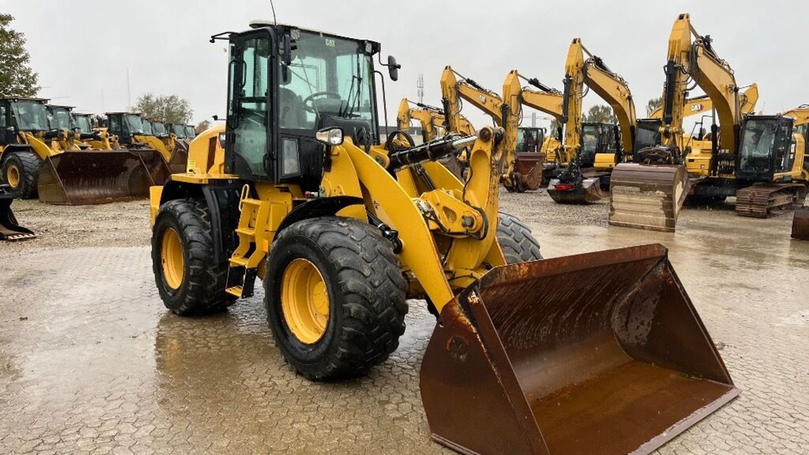 Radlader of the type Caterpillar 914K, Gebrauchtmaschine in Rødovre (Picture 2)