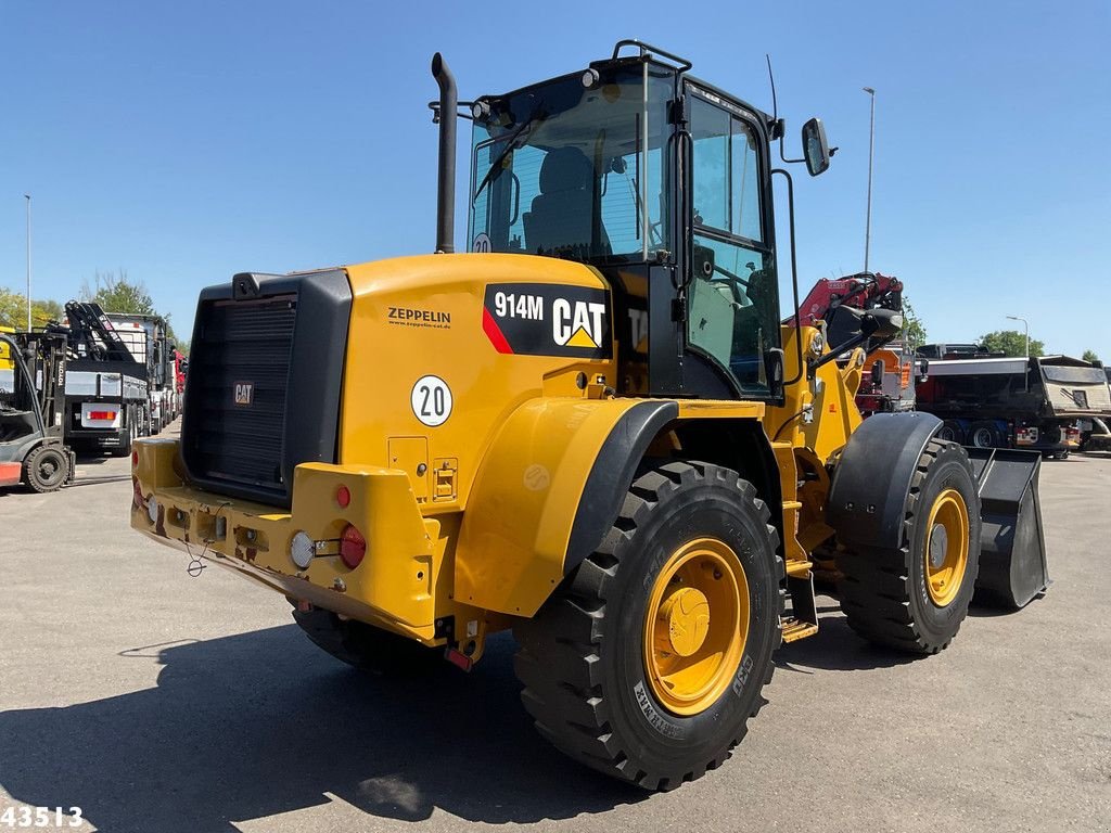 Radlader of the type Caterpillar 914M Wheel Loader EPA, Gebrauchtmaschine in ANDELST (Picture 8)