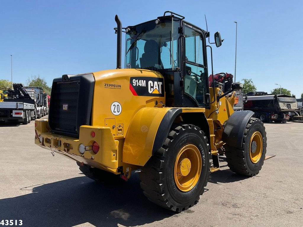 Radlader of the type Caterpillar 914M Wheel Loader EPA, Gebrauchtmaschine in ANDELST (Picture 11)