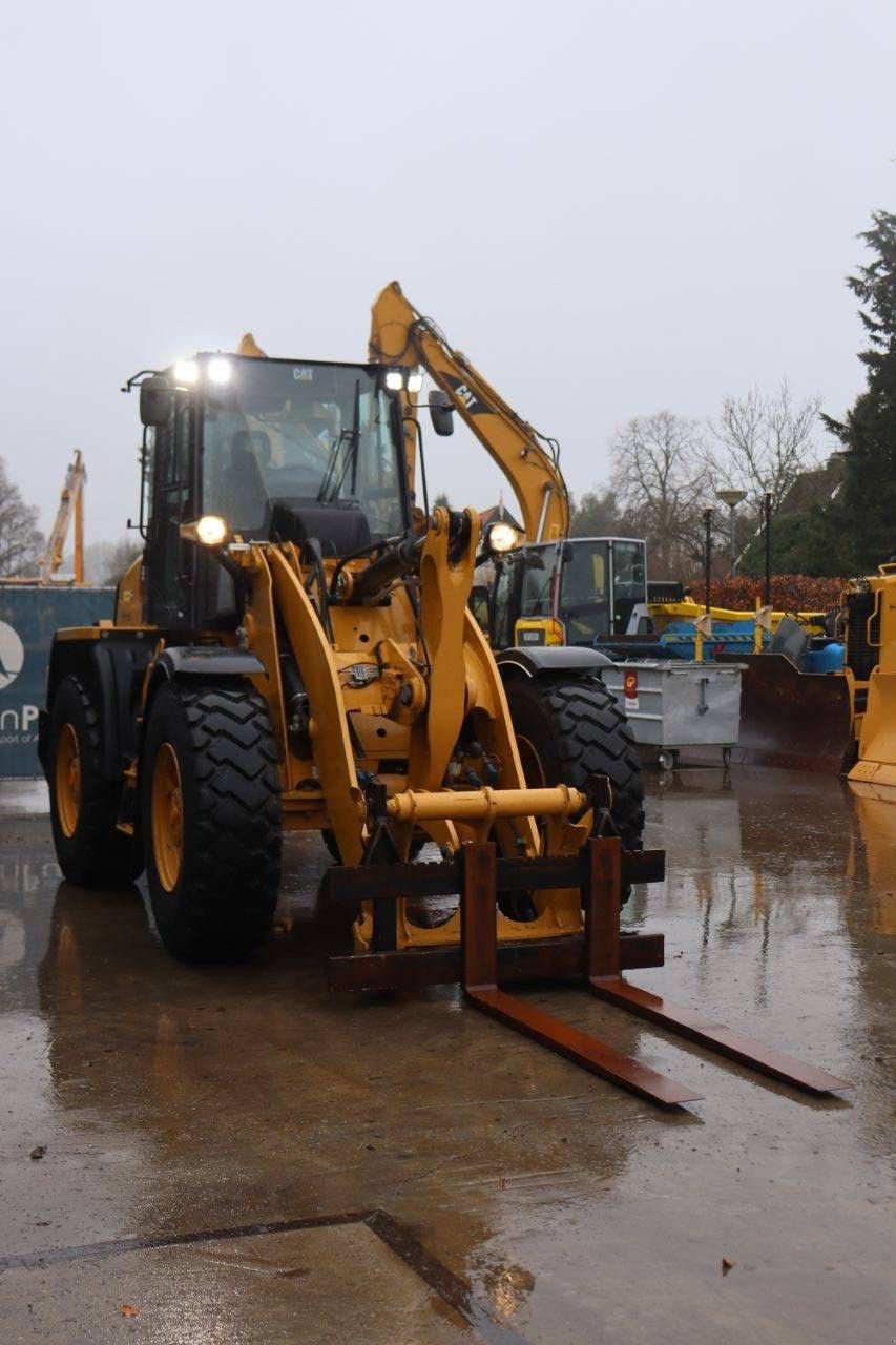 Radlader des Typs Caterpillar 918M, Gebrauchtmaschine in Antwerpen (Bild 8)