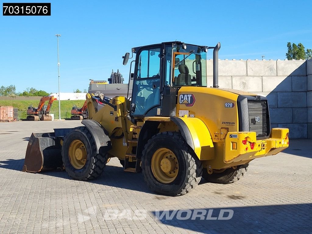 Radlader tipa Caterpillar 920, Gebrauchtmaschine u Veghel (Slika 3)