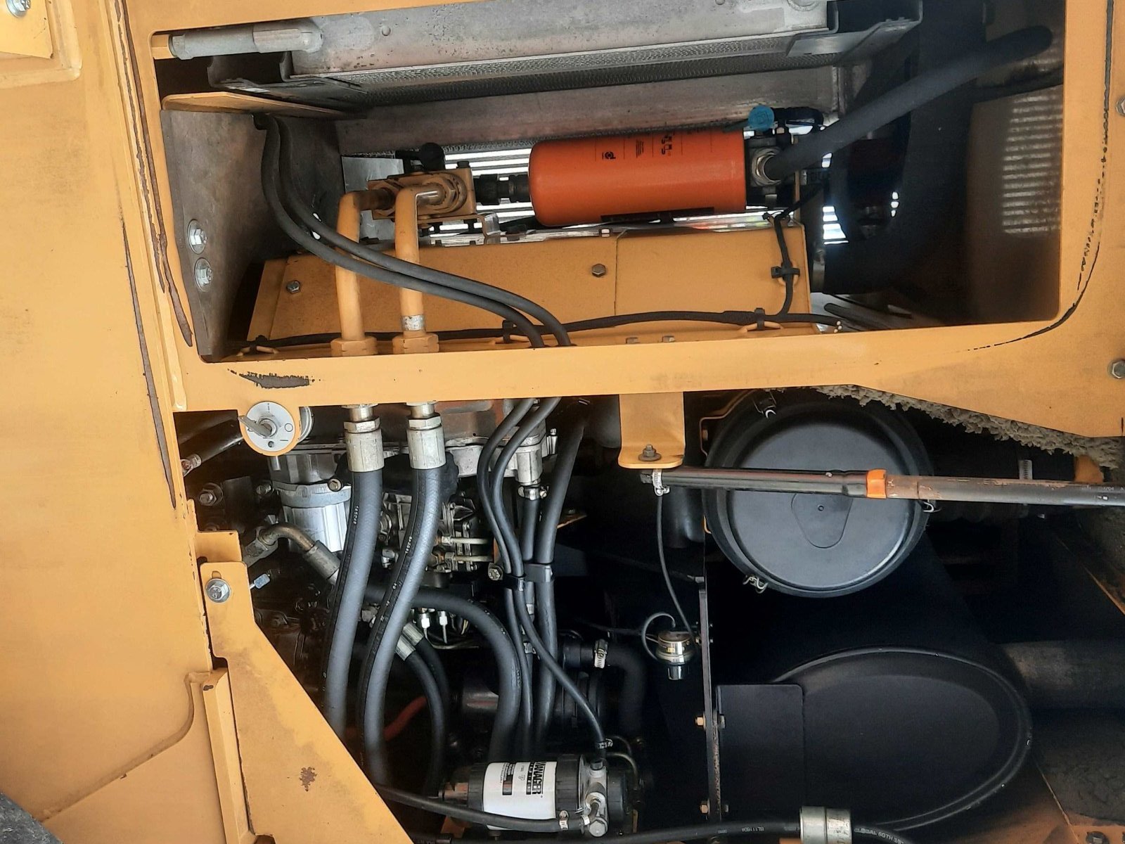 Radlader des Typs Caterpillar 924 G, Gebrauchtmaschine in Bodelshausen (Bild 8)
