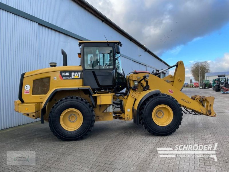Radlader типа Caterpillar 924 K HIGH LIFT, Gebrauchtmaschine в Wildeshausen (Фотография 1)