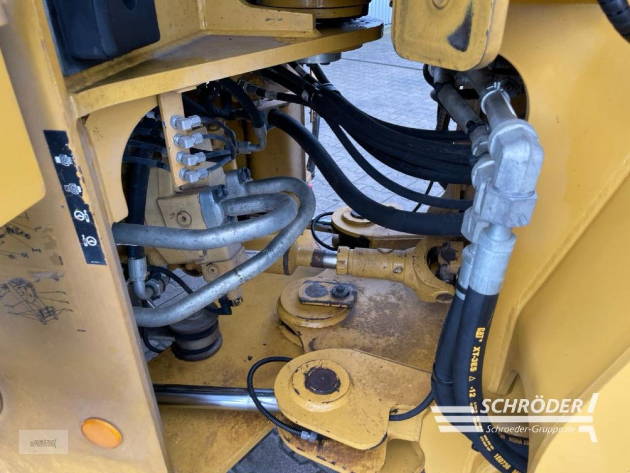 Radlader typu Caterpillar 924 K HIGH LIFT, Gebrauchtmaschine v Wildeshausen (Obrázek 2)