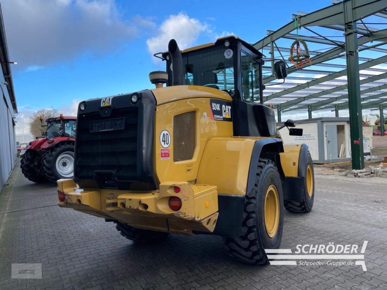 Radlader typu Caterpillar 924 K HIGH LIFT, Gebrauchtmaschine v Wildeshausen (Obrázek 10)