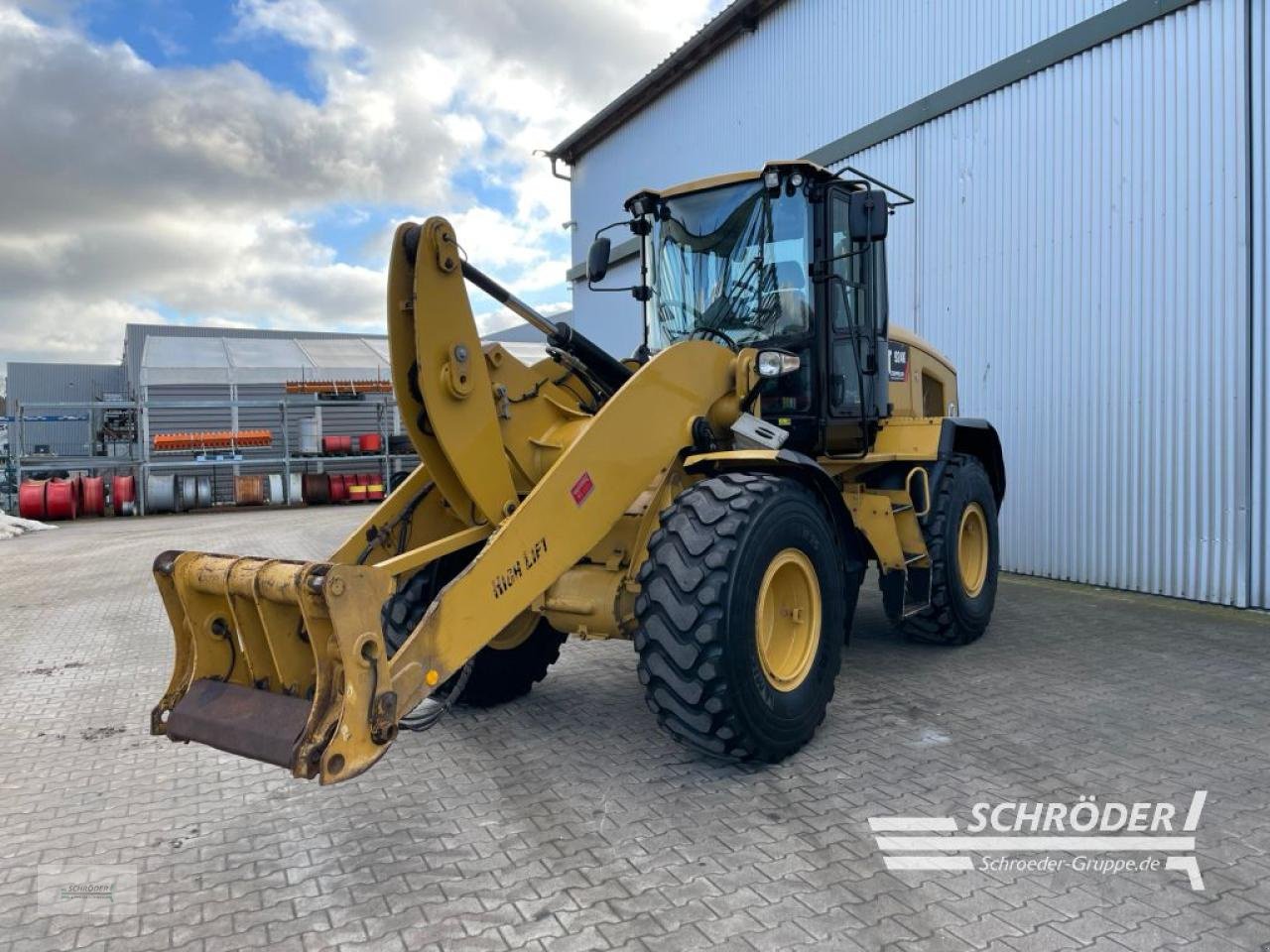 Radlader typu Caterpillar 924 K HIGH LIFT, Gebrauchtmaschine v Wildeshausen (Obrázek 12)