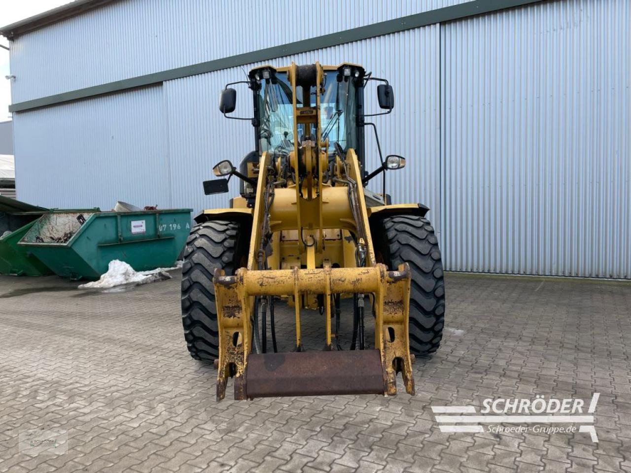 Radlader typu Caterpillar 924 K HIGH LIFT, Gebrauchtmaschine v Wildeshausen (Obrázek 13)