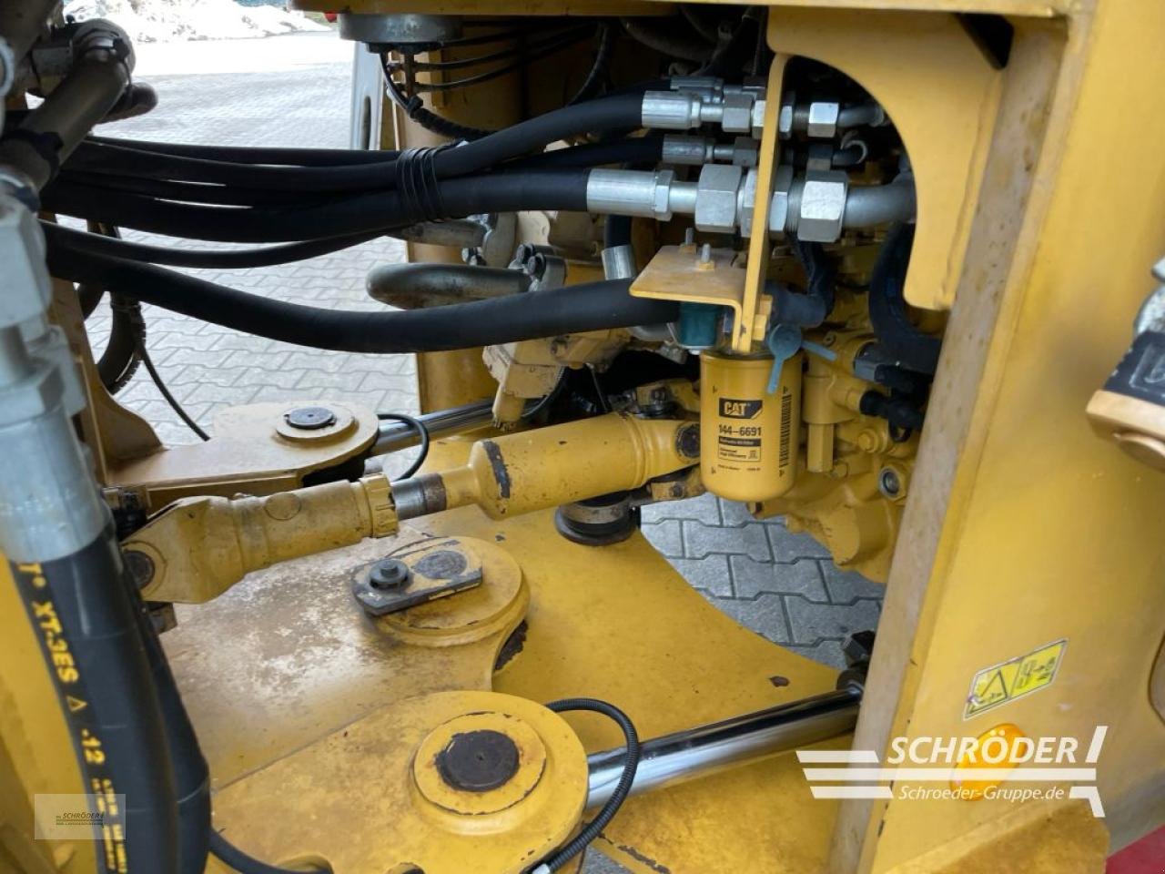 Radlader typu Caterpillar 924 K HIGH LIFT, Gebrauchtmaschine v Wildeshausen (Obrázek 16)